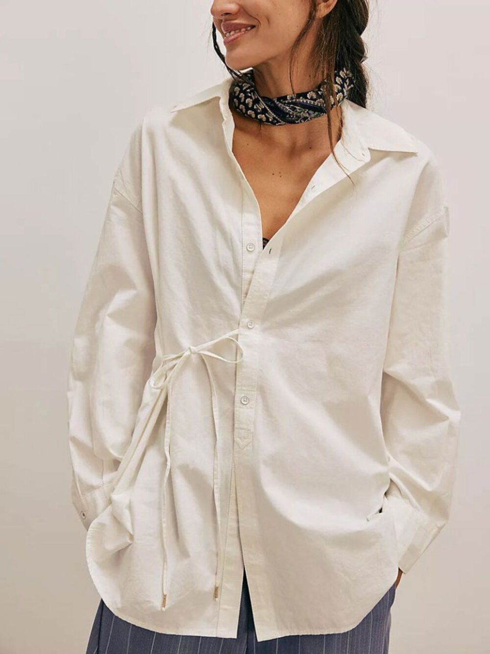 NWT Free People We The Free Hidden Wrap Top size XS